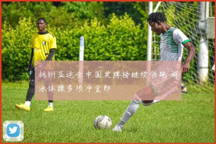 杭州亚运会中国奖牌榜继续领跑 游泳体操多项冲金即