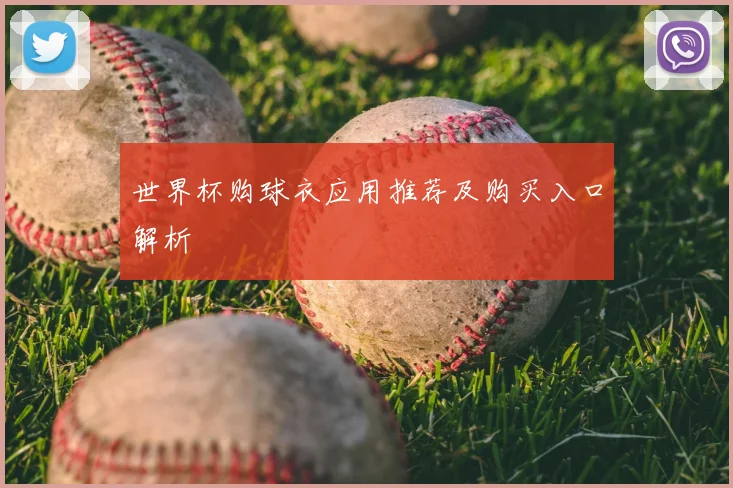世界杯购球衣应用推荐及购买入口解析